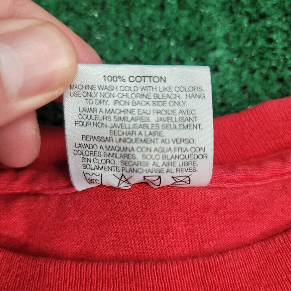 Vintage Pokemon Single Stitched Shirt Pikachu Ash Large Youth Nintendo BBS - Picture 6 of 10